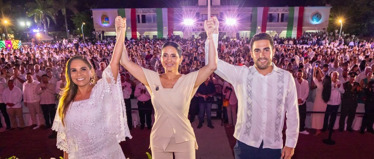 Estefanía Mercado presenta su Segundo Informe de Gobierno en Playa del Carmen