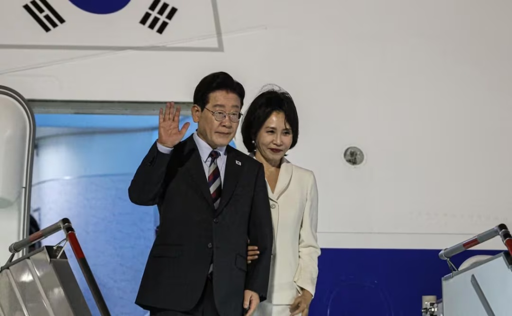 Presidente de Corea del Sur llega a México para reunirse con Sheinbaum