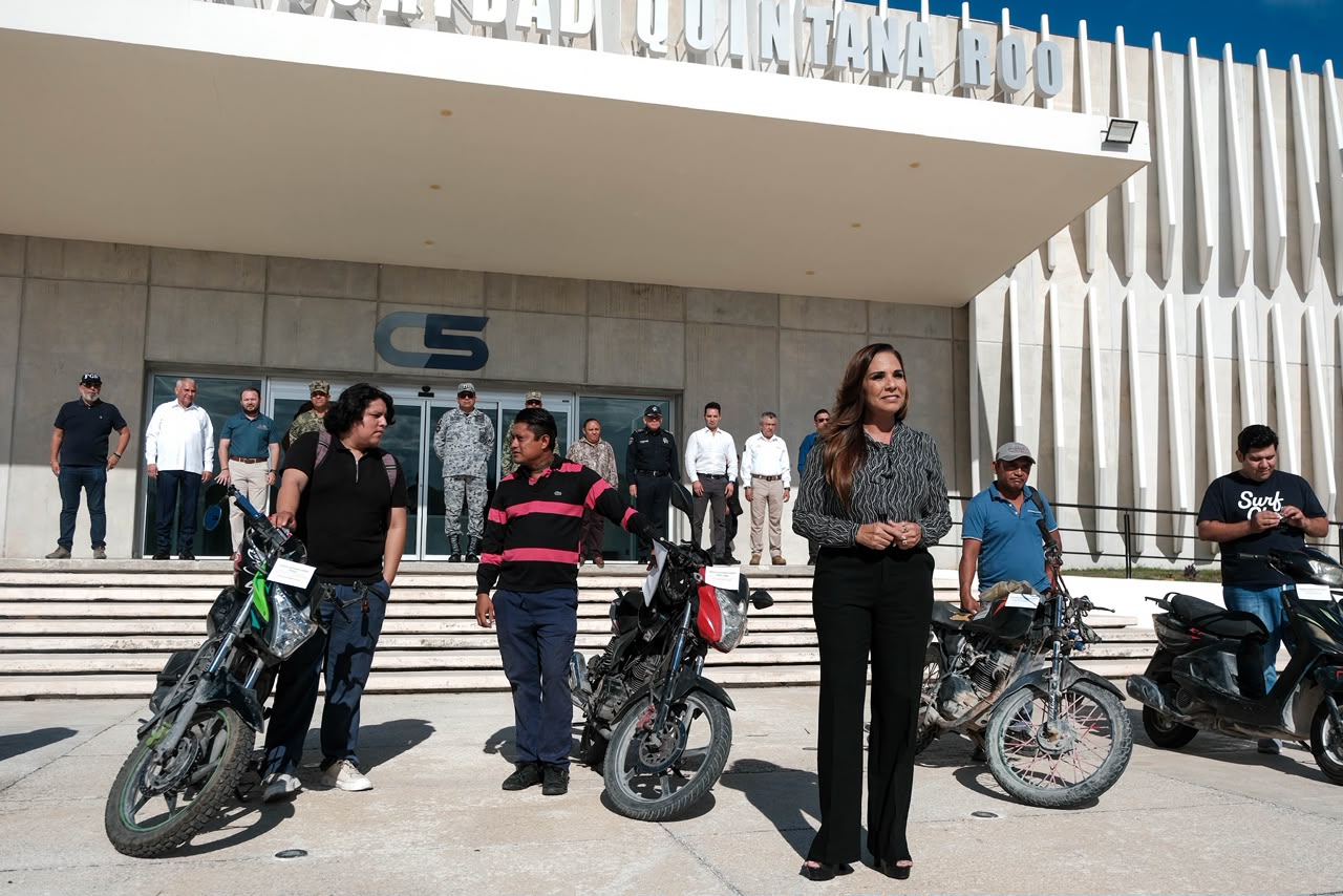 Recuperan nueve vehículos robados en Quintana Roo
