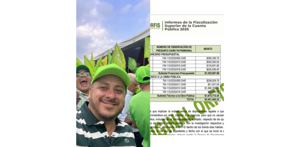 ORFIS detecta desvío de 3.4 mdp a ex alcalde de Nogales