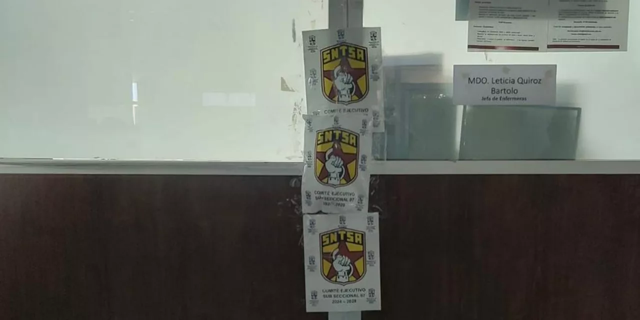 Cierran Jefatura de Enfermería del Hospital Civil