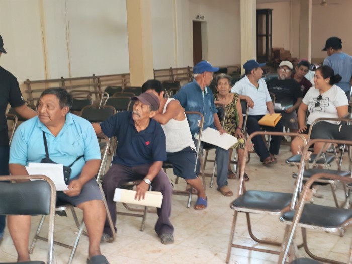 Finiquitan pago a ejidatarios de JMM; parceleros quedan pendientes