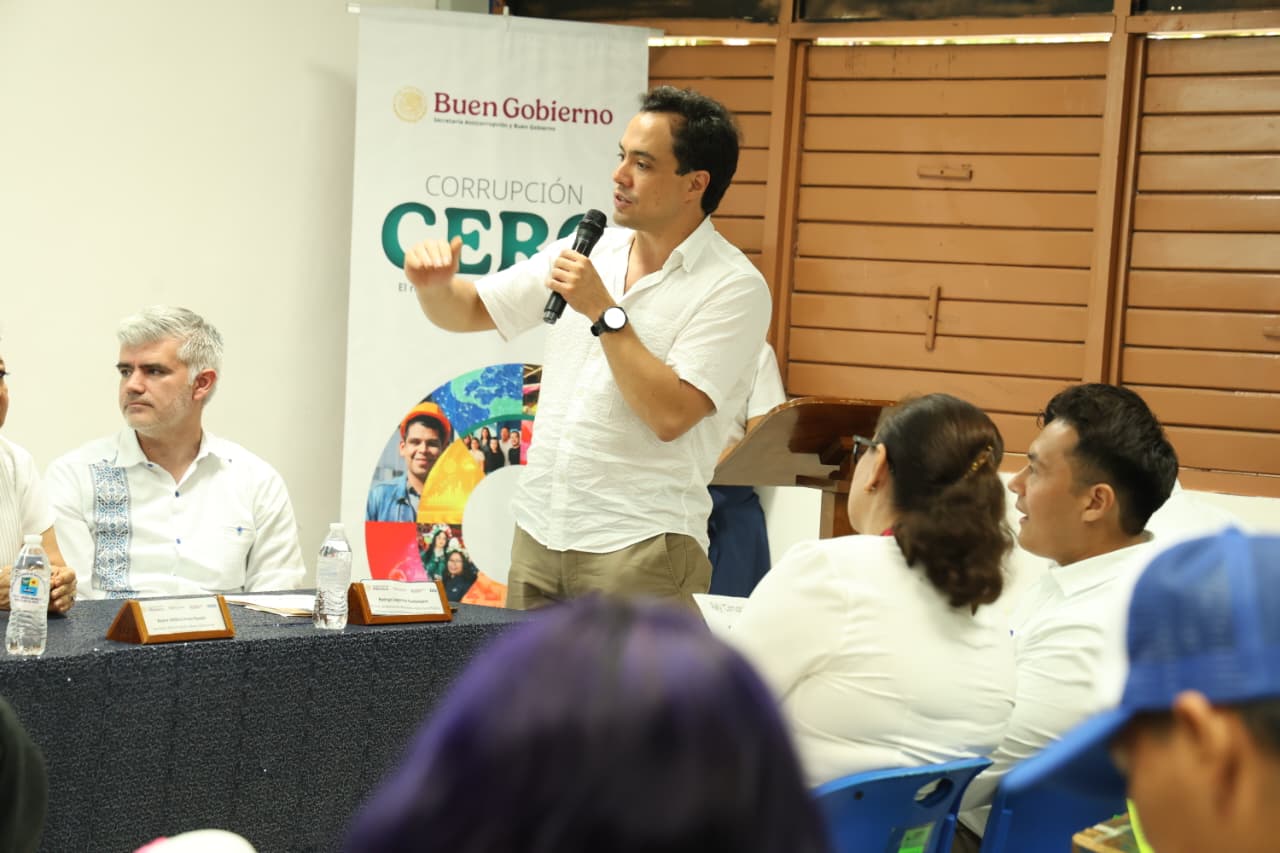 Semilleros de la Honestidad llegan a Bacalar
