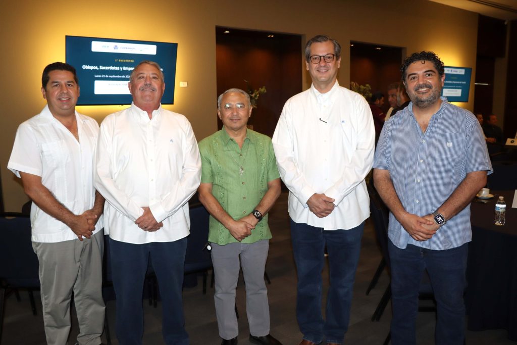 Obispos y empresarios de Yucatán se unen por la paz