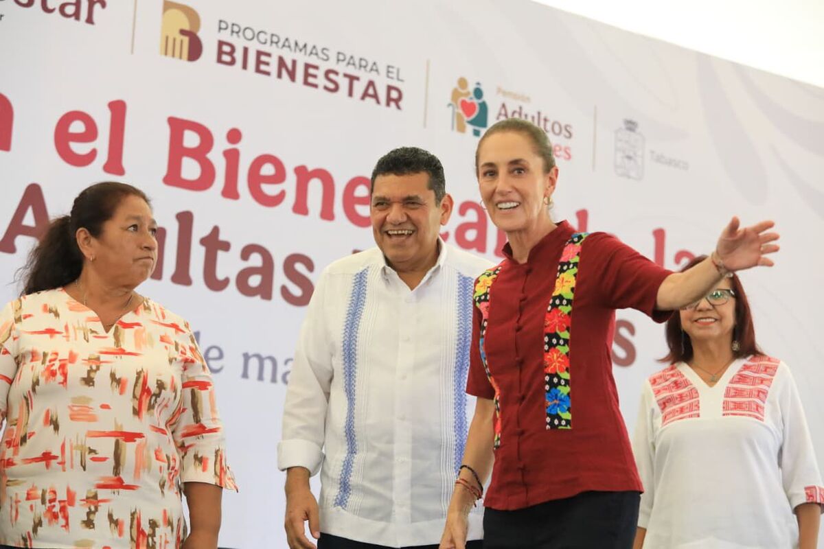 Sheinbaum califica con 10 al gobierno de Javier May
