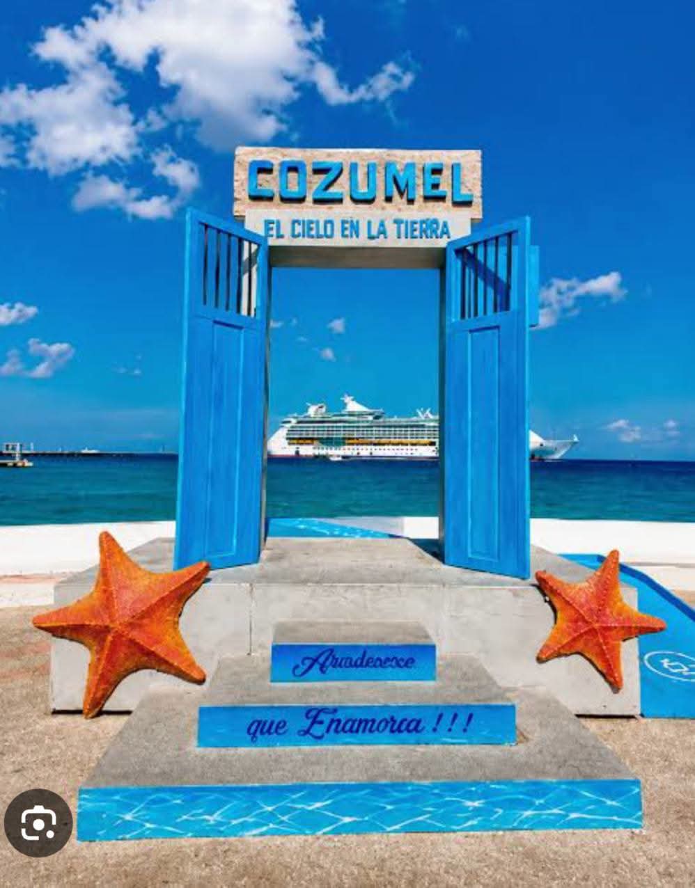 Denuncian plagio del Photo Booth de Cozumel en Boca del Río