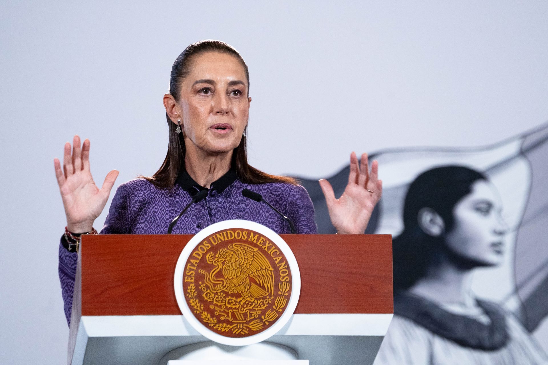 Sheinbaum pide a Bugarín aclarar su lugar de nacimiento