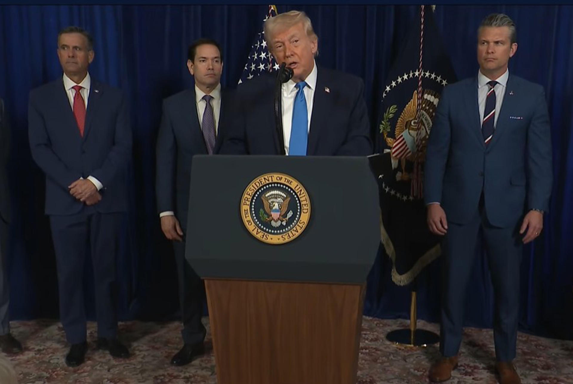 Trump: 'demasiado pronto' para elecciones en Venezuela