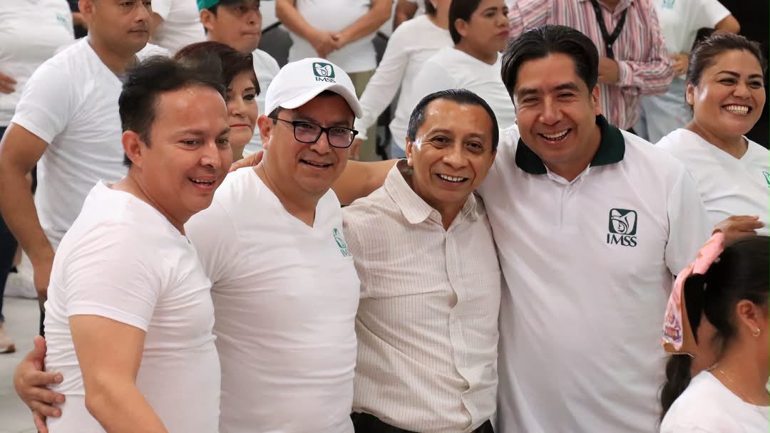 CROC e IMSS promueven activación física en Cancún