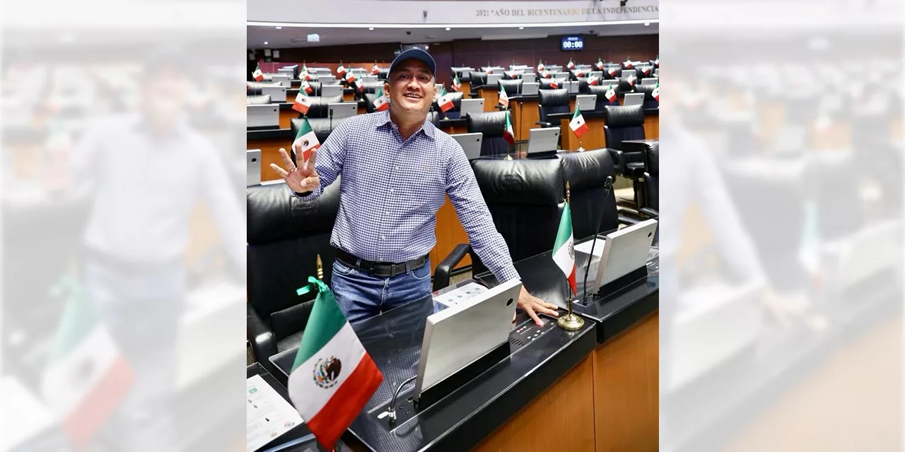 Nino Morales vota por la reforma de Nacionalidad Única