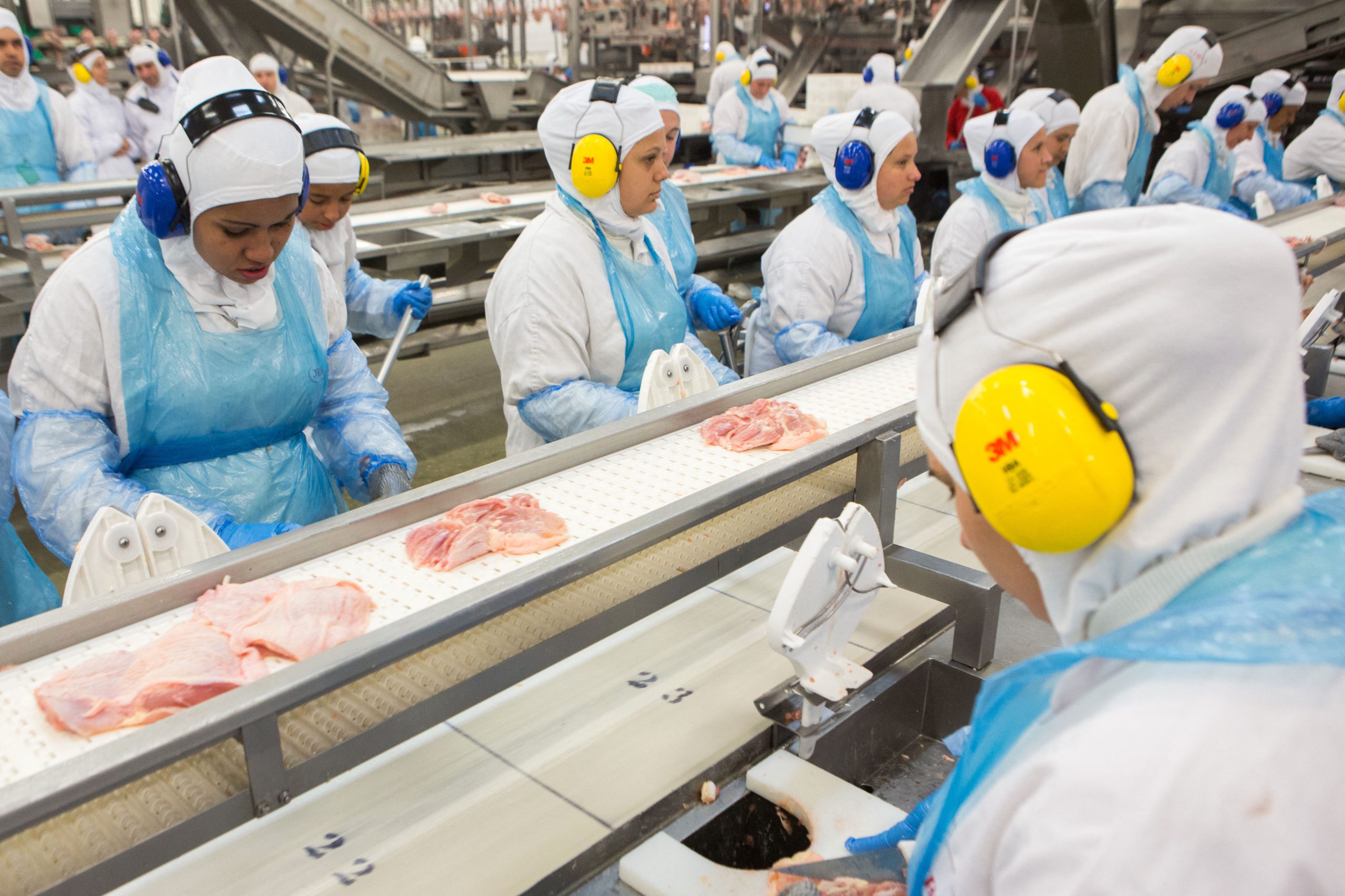 Caen 14% las importaciones de carne brasileña en México