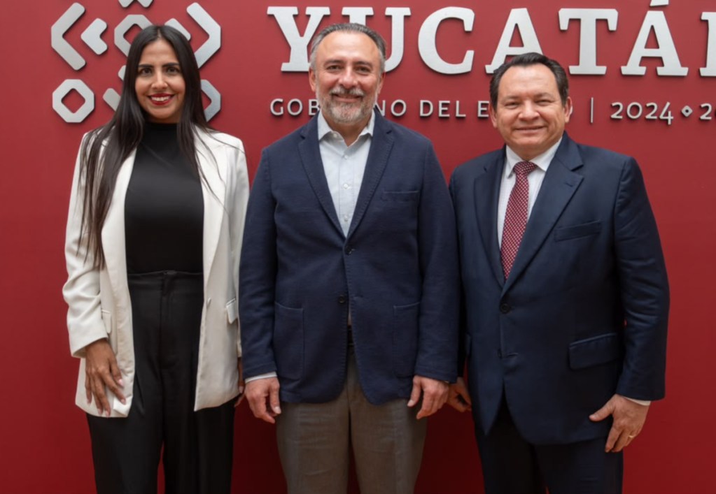 Díaz Mena pide a Inifed aulas mejor equipadas para Yucatán