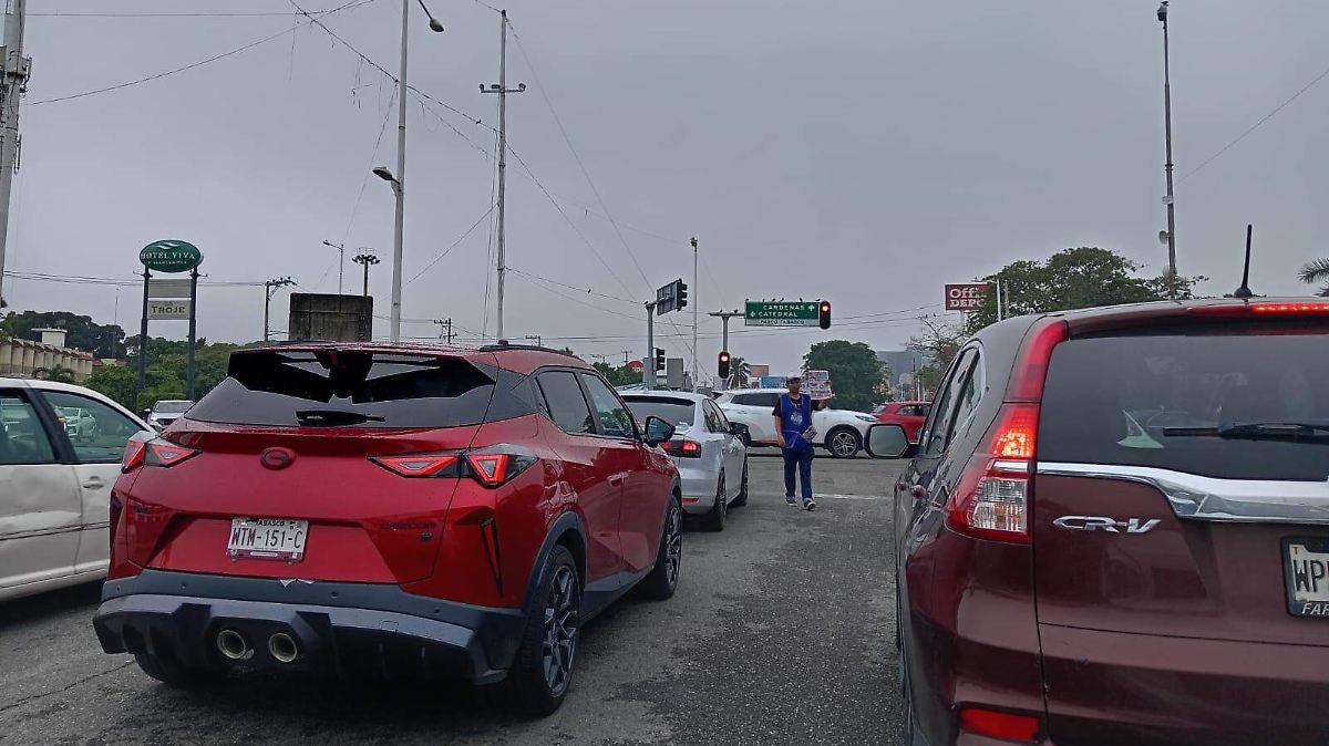 Tabasco prevé lluvias de 150 mm y riesgo de encharcamientos