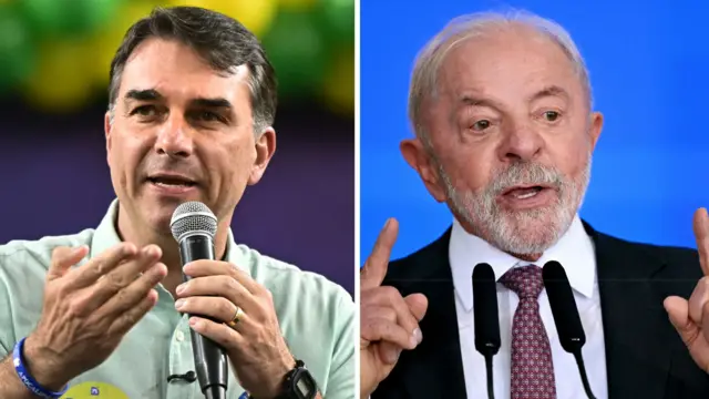 Flávio Bolsonaro y Lula irán a segunda vuelta en Brasil