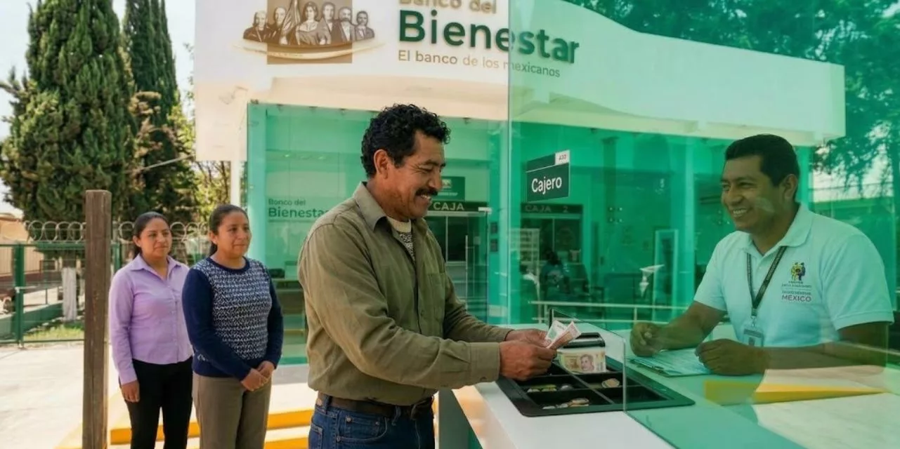 Banco del Bienestar: abre tu Cuentahorro con $50 pesos