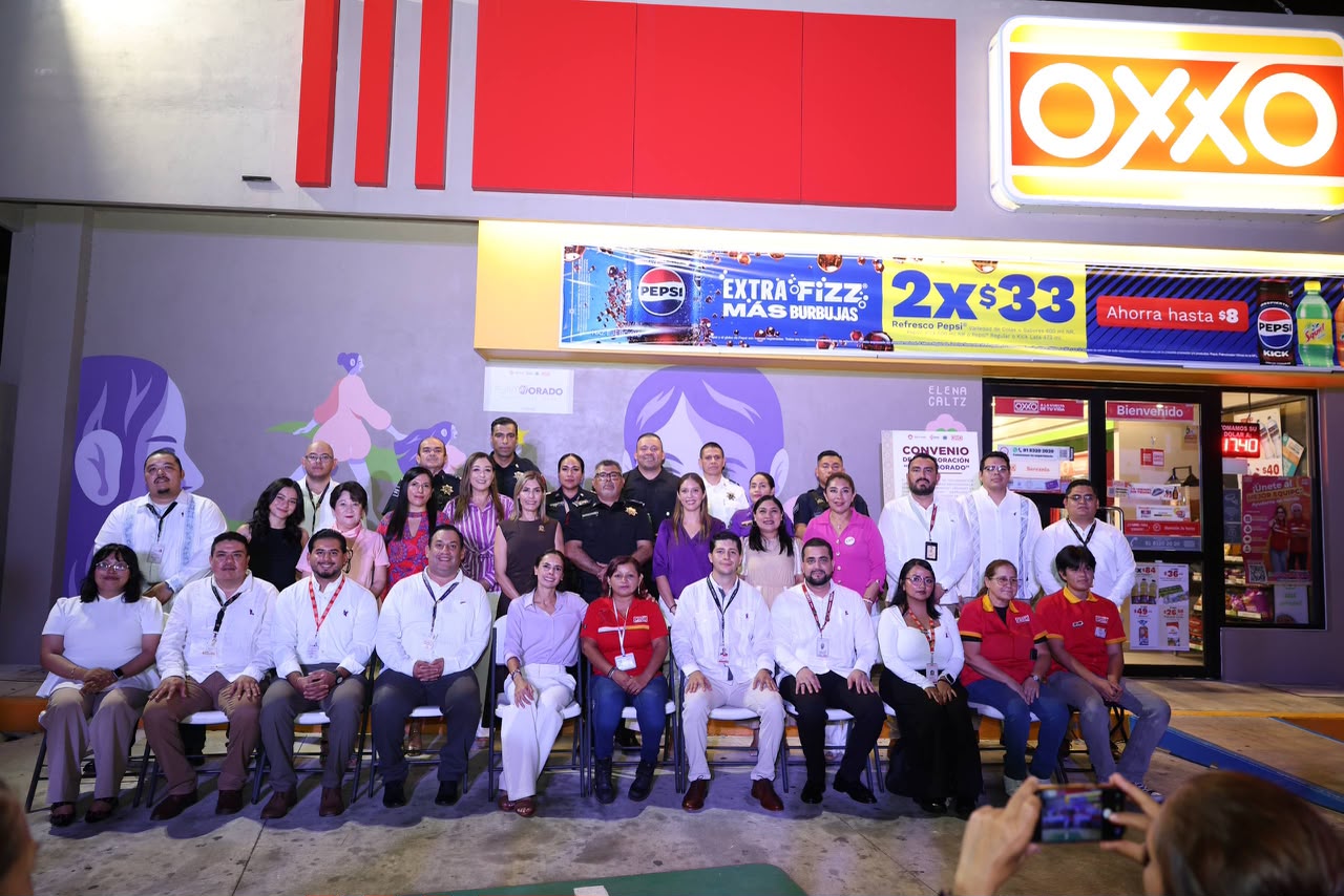 272 tiendas OXXO serán Puntos Morados en Cancún