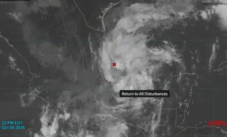 Probabilidad de ciclón tropical en el Golfo llega al 100%