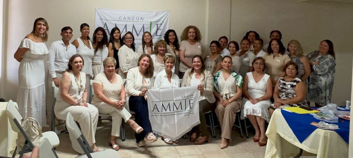 AMMJE Cancún capacita a empresarias y teje redes de negocio