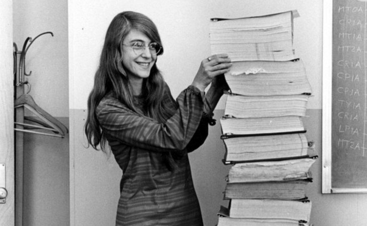 Muere Margaret Hamilton, la ingeniera del Apolo 11