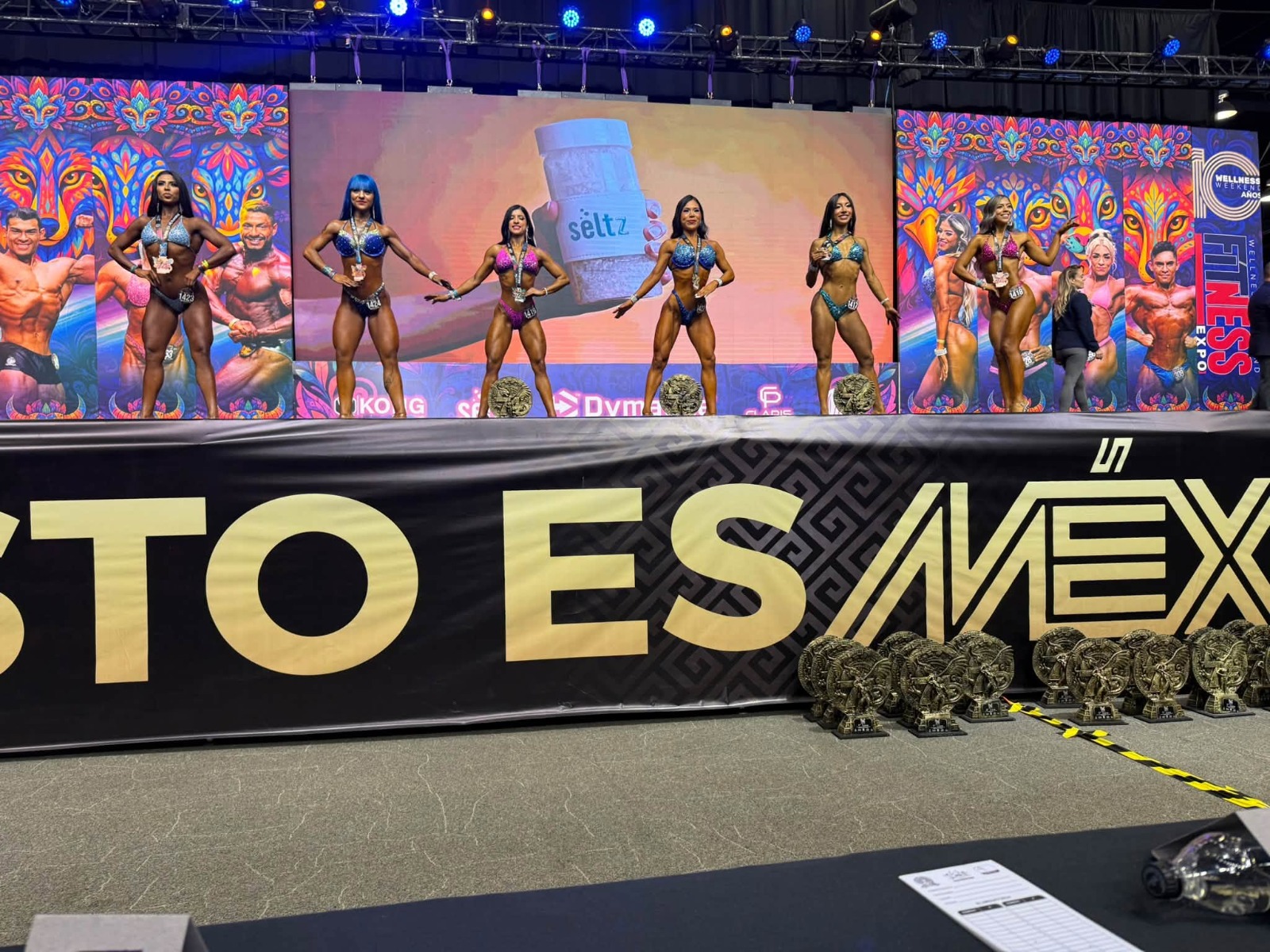 Quintana Roo gana tres oros en el Mr. México 2026