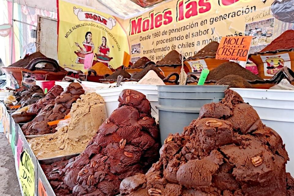 Feria del Mole pierde $15 millones de pesos por bloqueo