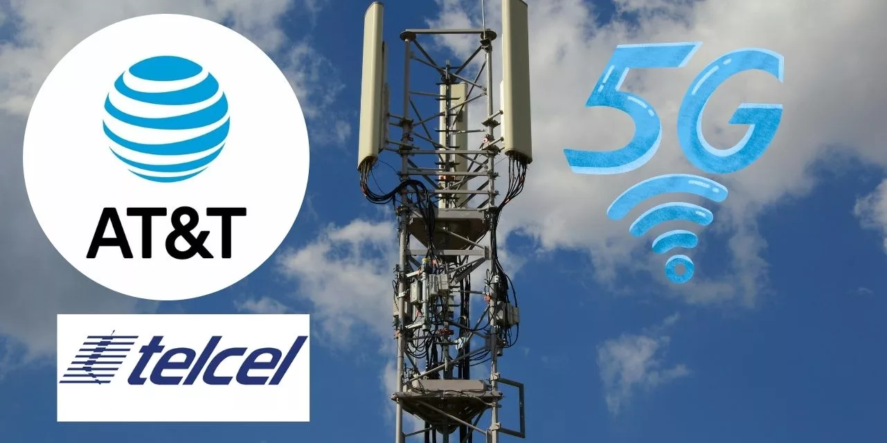 AT&T supera a Telcel en 5G y Altán sorprende en 4G