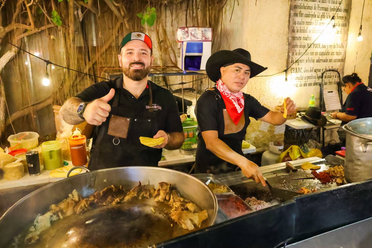 Fiesta del Taco en Cancún: 400 corredores y 11 taquerías