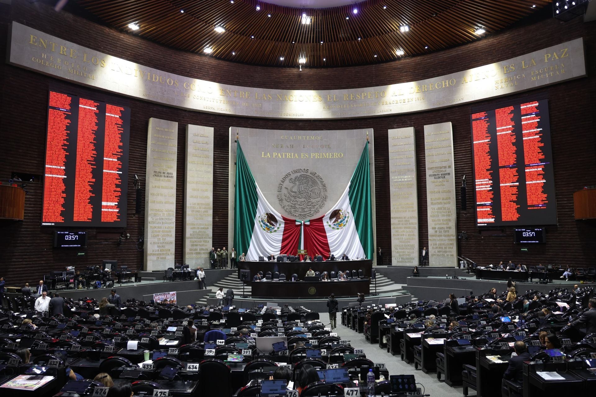 Diputados aprueban Ley de Ingresos 2027 en 120 minutos