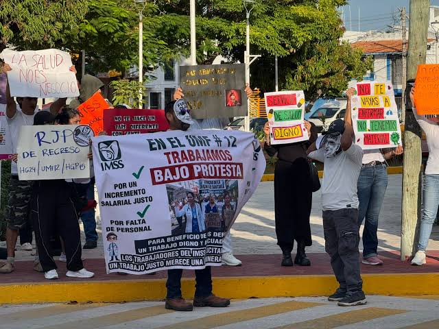 Marchan y cierran oficinas del IMSS Bienestar en Campeche