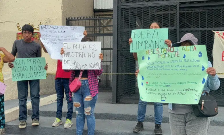 Ejidatarios de Nuevo Bochil exigen agua tras 25 años