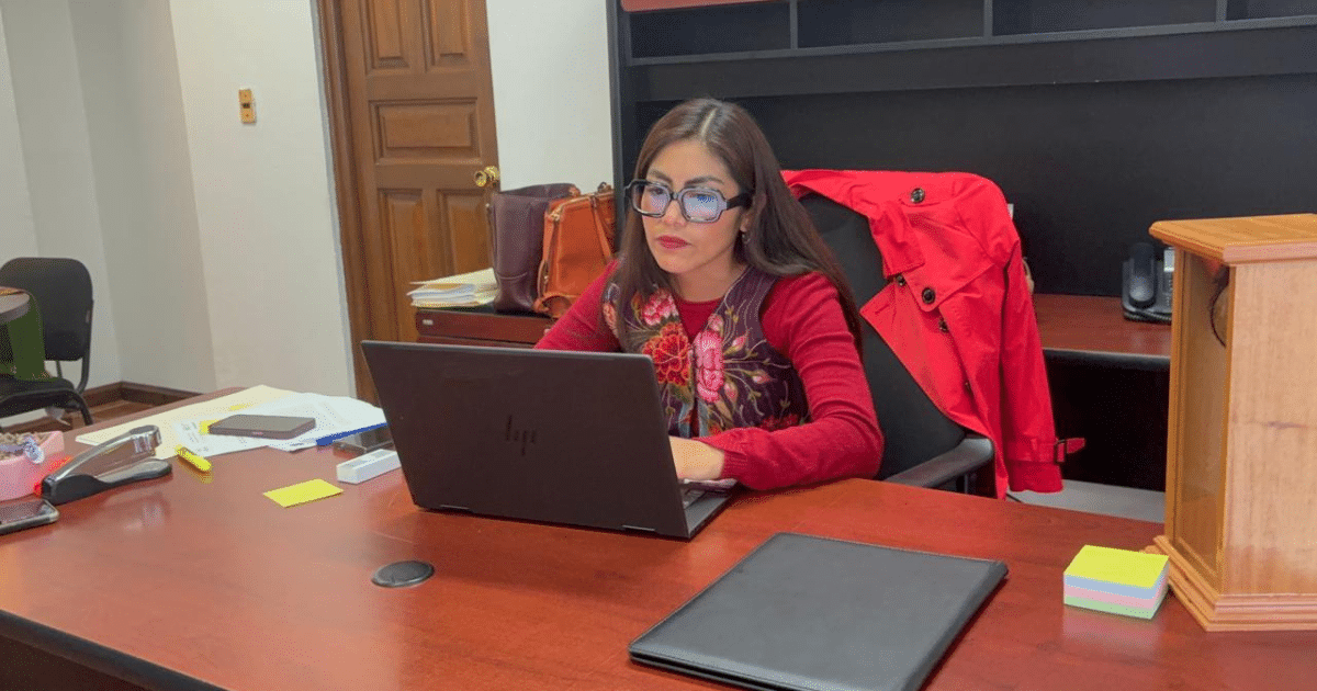 Floridalba Gómez Santis: Primera fiscal indígena en Chiapas