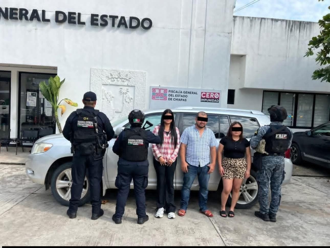 Cae banda de robachicos en Chiapas; rescatan a niño guatemalteco