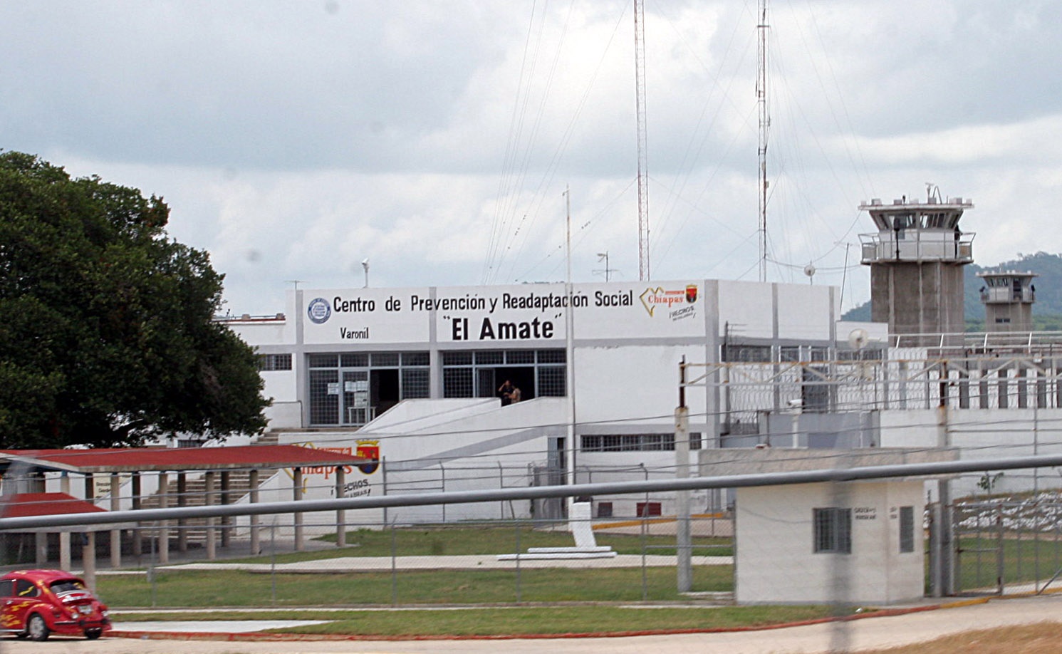 Deja 40 heridos motín en penal ‘El Amate’ de Chiapas