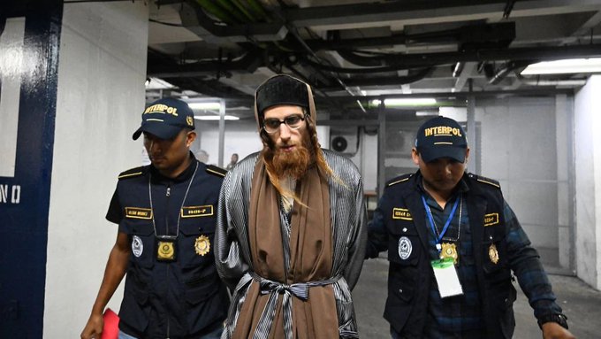 Detenido líder de Lev Tahor en Chiapas por trata de menores