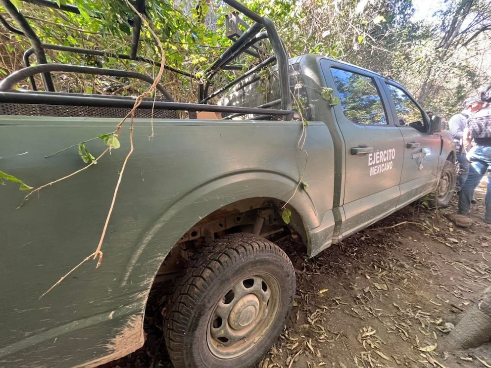 Operativo en Chiapas: 7 detenidos y patrullas clonadas del Ejército