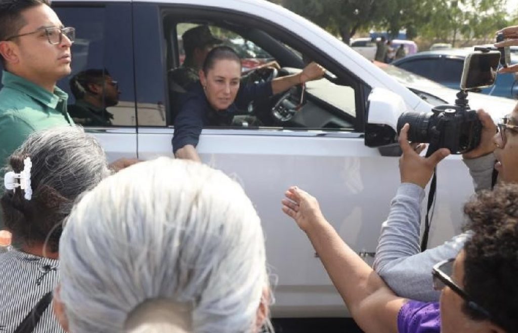 Sheinbaum visita heridos Tren Interoceánico; anuncian apoyos