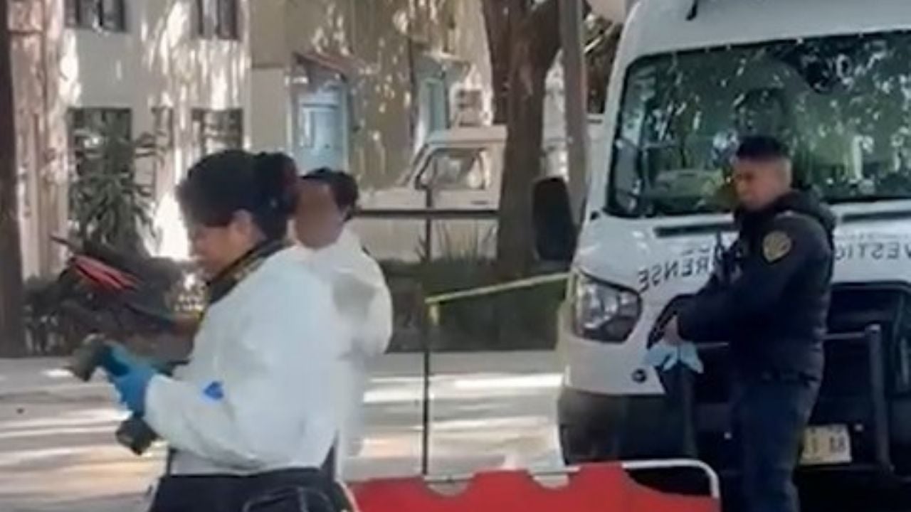 hombre muere por paro cardíaco en evacuación por sismo cdmx