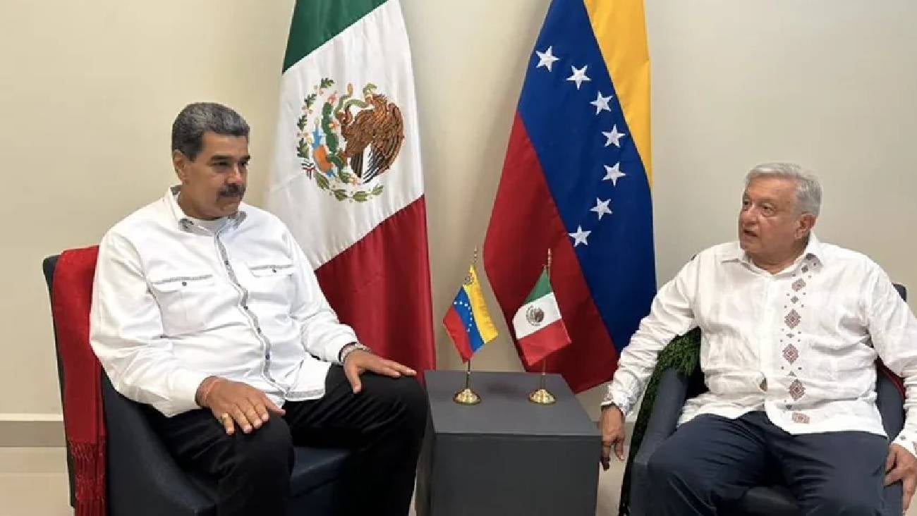 AMLO califica intervención en Venezuela 'tiranía mundial'