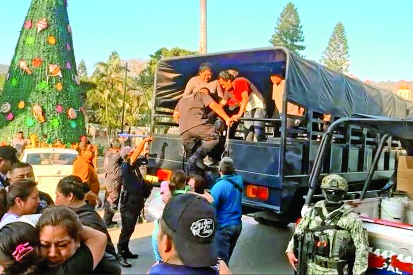 Acusan a 11 policías de Chiapas por 'halconeo'