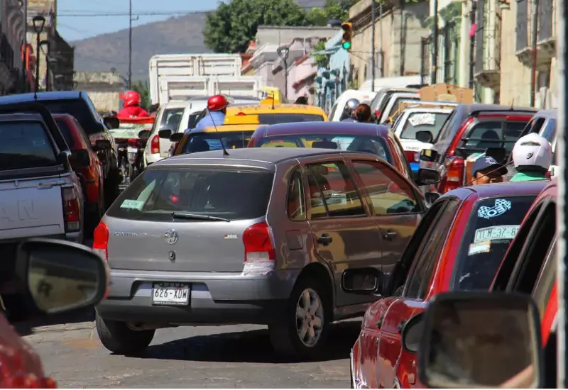 Refrendo vehicular en Oaxaca: $2,299 para enero 2026