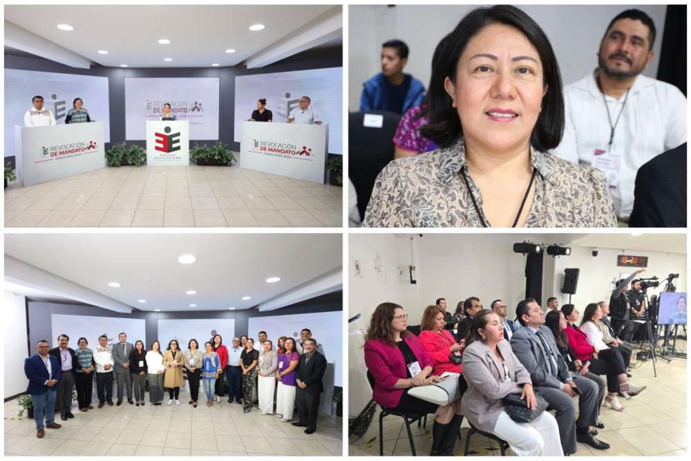 IEEPCO realiza primer foro sobre revocación de mandato en Oaxaca