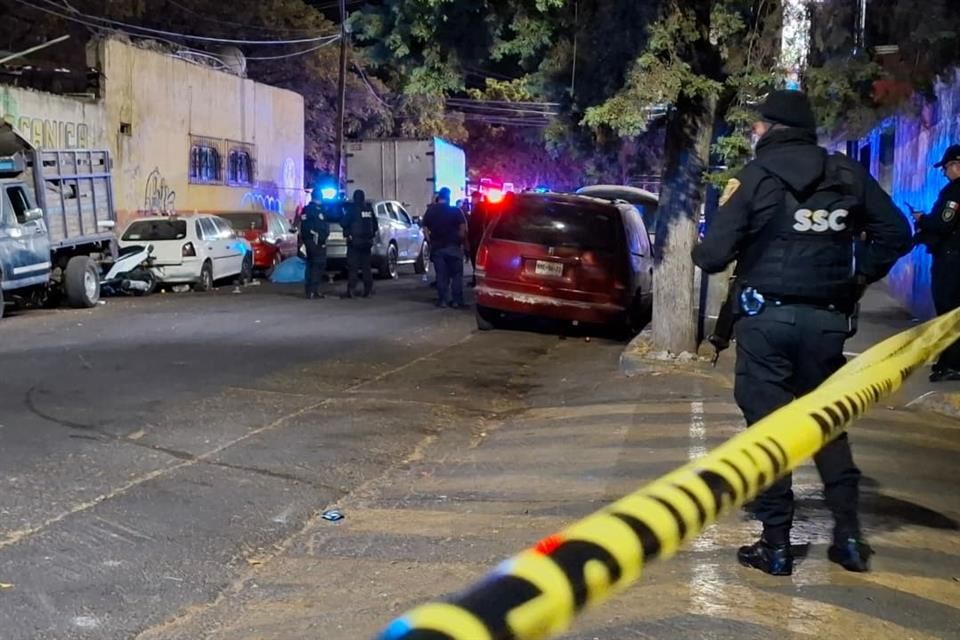 Triple homicidio cerca del Reclusorio Norte en CDMX