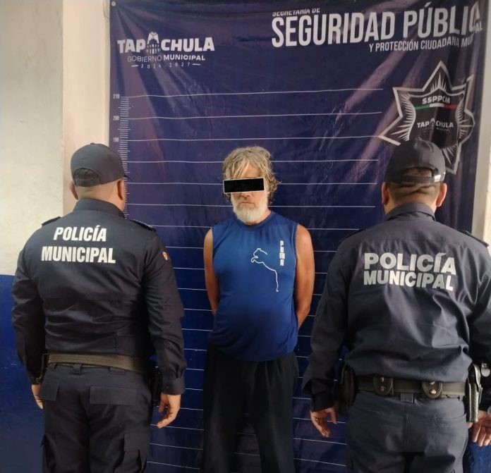 Cubano arrestado en Chiapas por incendio de contenedores de basura
