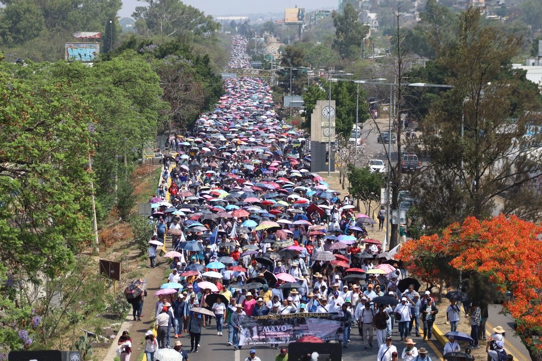 Sección 22 convoca paro magisterial en Oaxaca el 17 de octubre 2025